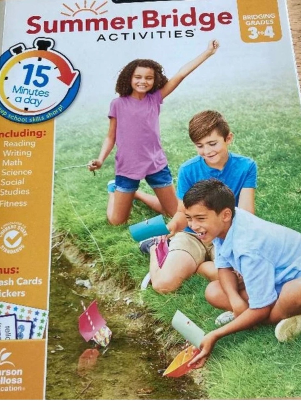Summer bridge activities book